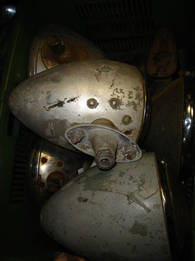 Scheinwerfer Ciroen