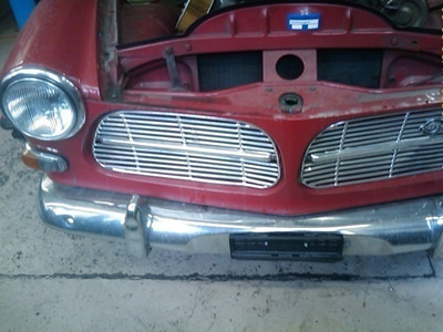Karrosserie front