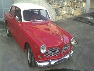 Restauriert Front